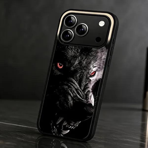 Black_Rubber_And_Glass_Mobile_Cover