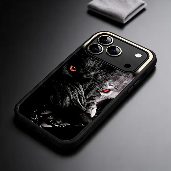 Black_Rubber_And_Glass_Mobile_Cover