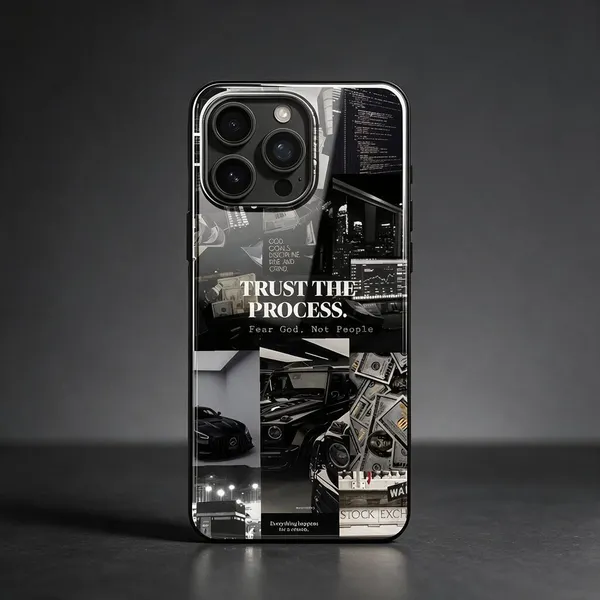Black_Rubber_And_Glass_Transparent_Phone_Case