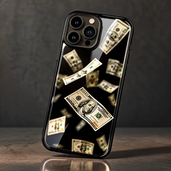 Black_Rubber_And_Glass_Mobile_Cover