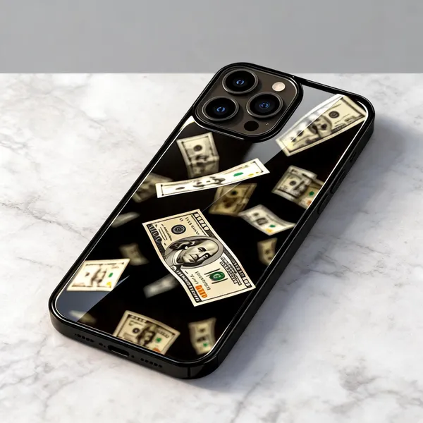 Black_Rubber_And_Glass_Mobile_Cover