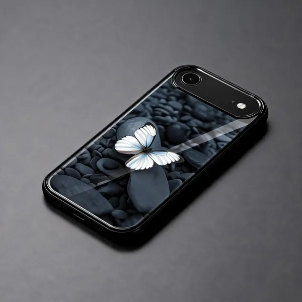 Black_Rubber_And_Glass_Mobile_Cover