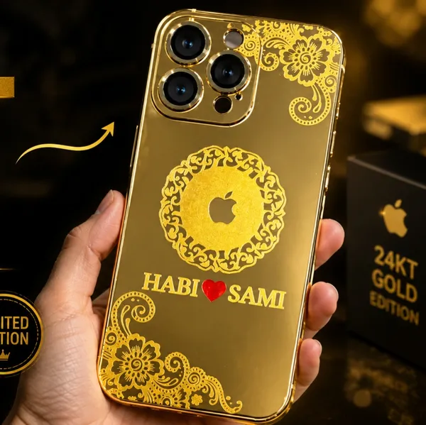 iPhone_13_Pro_Back_Cover,_Customized_And_Personalized_Back_Case_Cover_(Gold,_Golden)