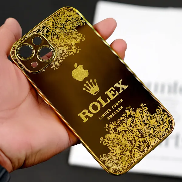 iPhone_13_mini_Back_Cover,_Customized_And_Personalized_Back_Case_Cover_(Gold,_Golden)