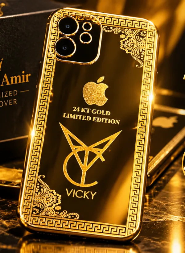 iPhone_12_mini_Back_Cover,_Customized_And_Personalized_Back_Case_Cover_(Gold,_Golden)