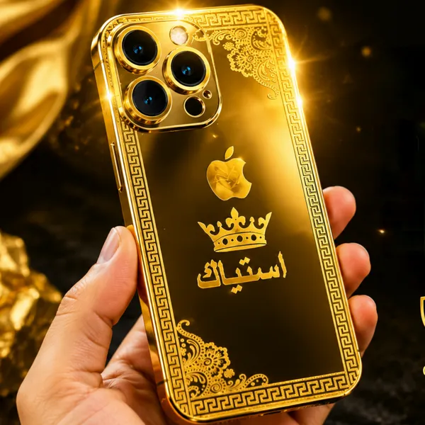 iPhone_11_pro_Back_Cover,_Customized_And_Personalized_Back_Case_Cover_(Gold,_Golden)
