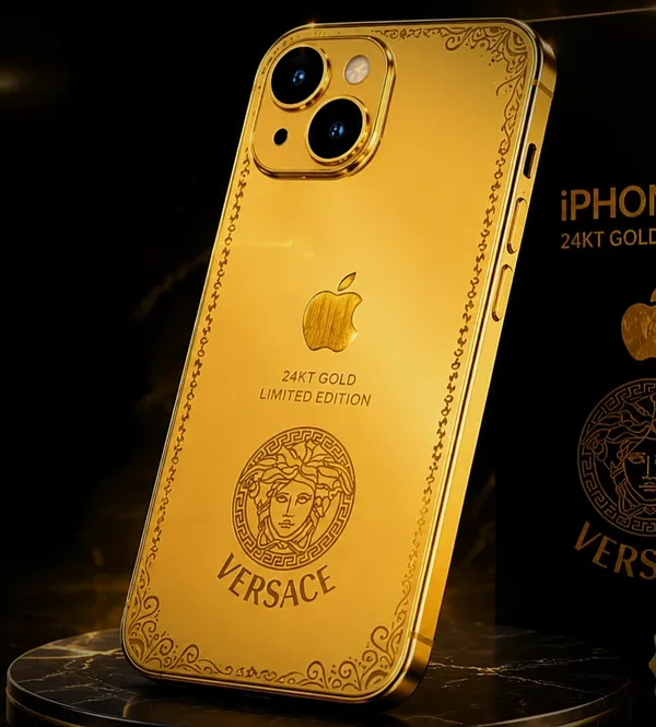 iPhone_13_mini_Back_Cover,_Customized_And_Personalized_Back_Case_Cover_(Gold,_Golden)
