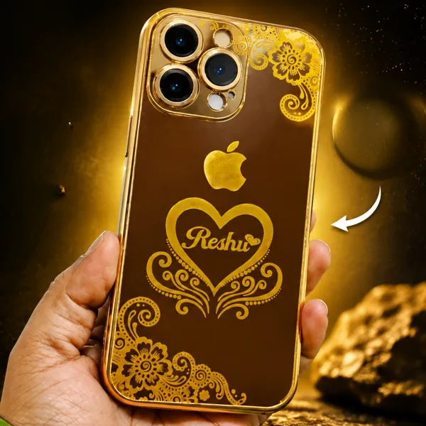 iPhone_12_Pro_Back_Cover,_Customized_And_Personalized_Back_Case_Cover_(Gold,_Golden)