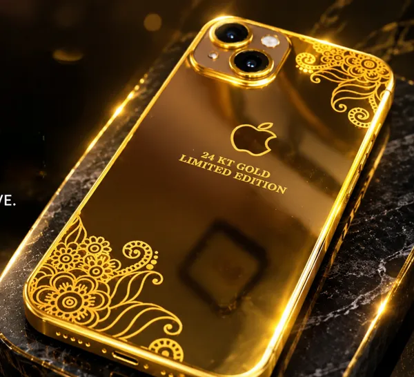 iPhone_13_mini_Back_Cover,_Customized_And_Personalized_Back_Case_Cover_(Gold,_Golden)