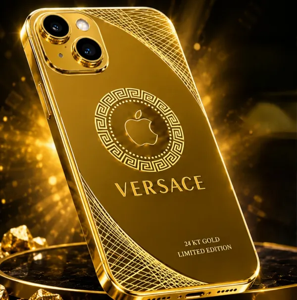 iPhone_14_Plus_Back_Cover,_Customized_And_Personalized_Back_Case_Cover_(Gold,_Golden)