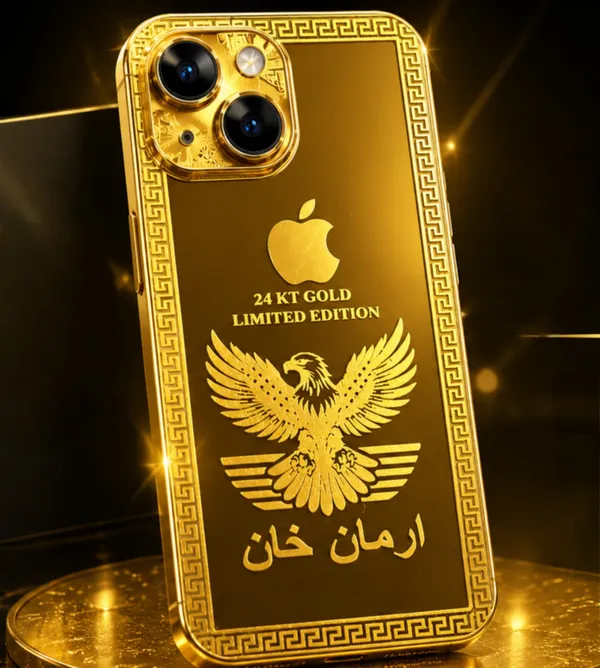 iPhone_13_mini_Back_Cover,_Customized_And_Personalized_Back_Case_Cover_(Gold,_Golden)