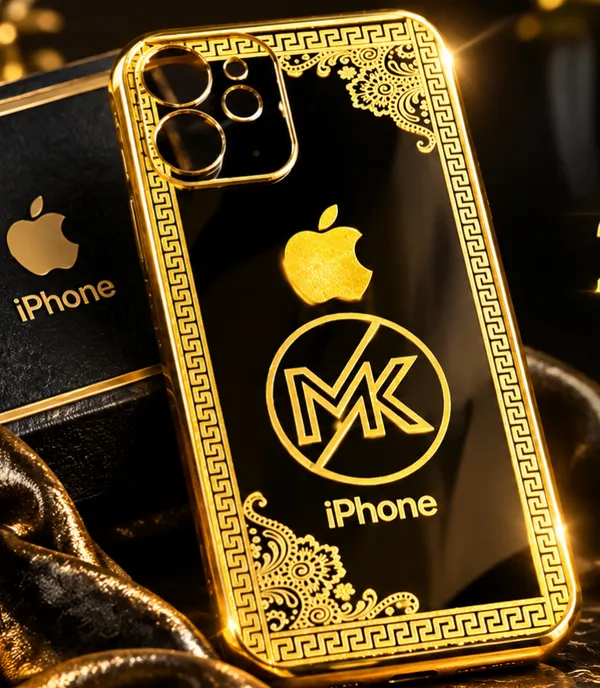 iPhone_12_mini_Back_Cover,_Customized_And_Personalized_Back_Case_Cover_(Gold,_Golden)