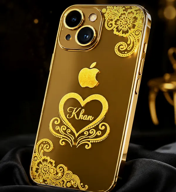 iPhone_15_Plus_Back_Cover,_Customized_And_Personalized_Back_Case_Cover_(Gold,_Golden)