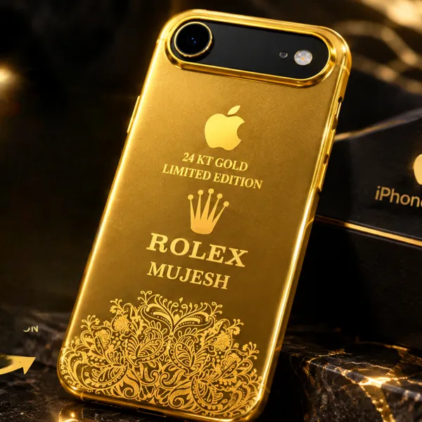 iPhone_17_air_Back_Cover,_Customized_And_Personalized_Back_Case_Cover_(Gold,_Golden)