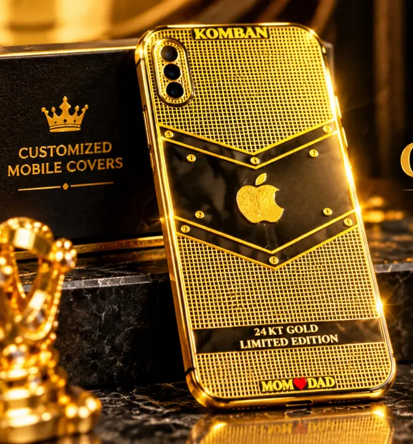 iPhone_se_Back_Cover,_Customized_And_Personalized_Back_Case_Cover_(Gold,_Golden)