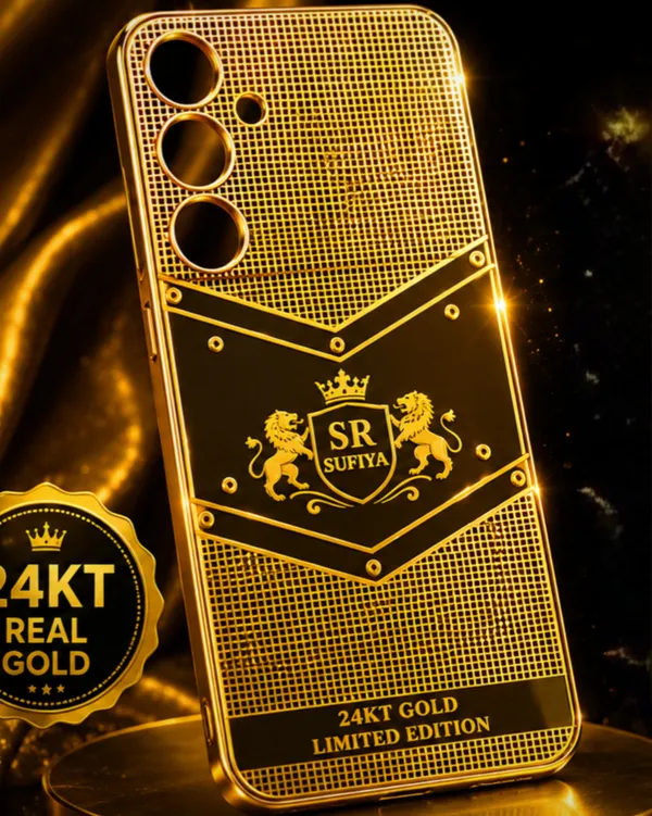_Samsung_Galaxy_S25_Plus_Back_Cover,_Customized_And_Personalized_Back_Case_Cover_(Gold,_Golden)