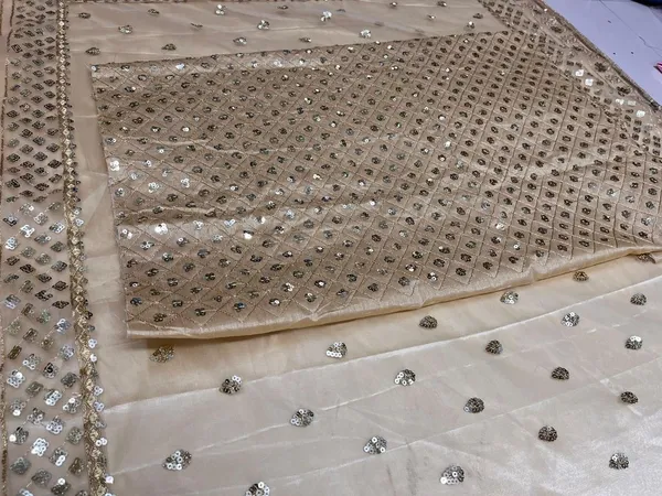 Elegant_Golden_Beige_Party_Wear_Designer_Butterfly_Soft_Net_Saree_Default_Title