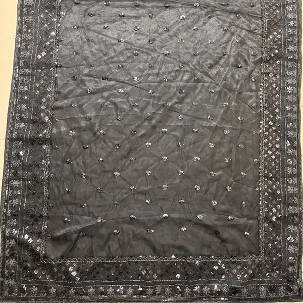 Stylish_Black_Party_Wear_Designer_Soft_Net_Saree_Default_Title