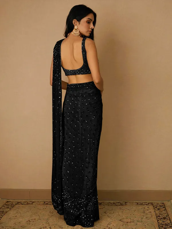 Stylish_Black_Party_Wear_Designer_Soft_Net_Saree_Default_Title