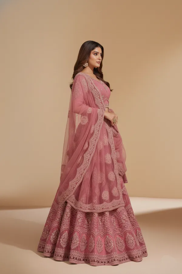 Pink_Luxury_Net_Designer_Heavy_Festive_Wear_Lehenga_Choli_Default_Title