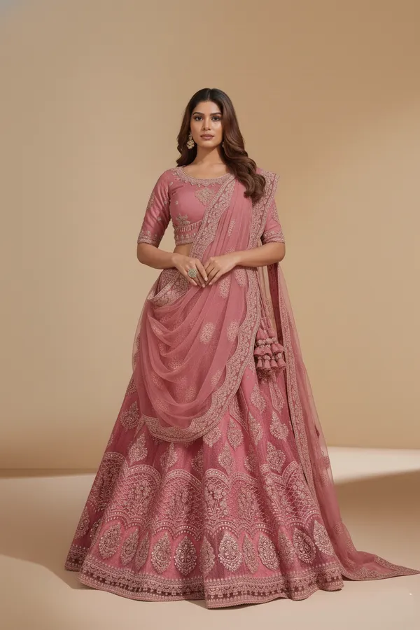 Pink_Luxury_Net_Designer_Heavy_Festive_Wear_Lehenga_Choli_Default_Title