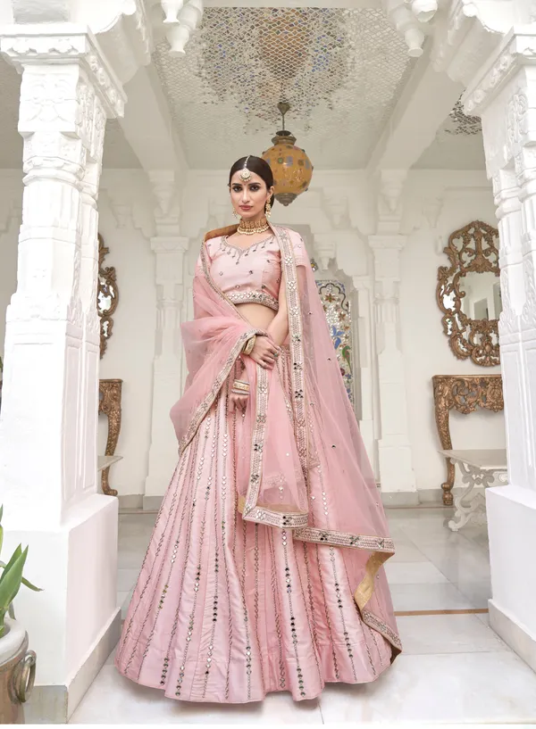 Pink_Party_Wear_Heavy_Silk_Semi_Stitched_Lehenga_Choli_Default_Title