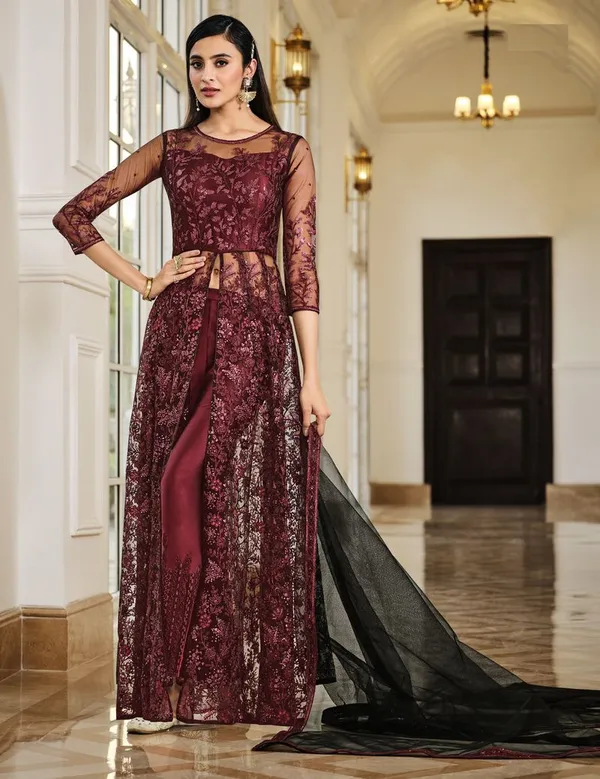 Premium_Designer_Heavy_Gown_For_Wedding_Wear_In_Soft_Net_Satin_Default_Title