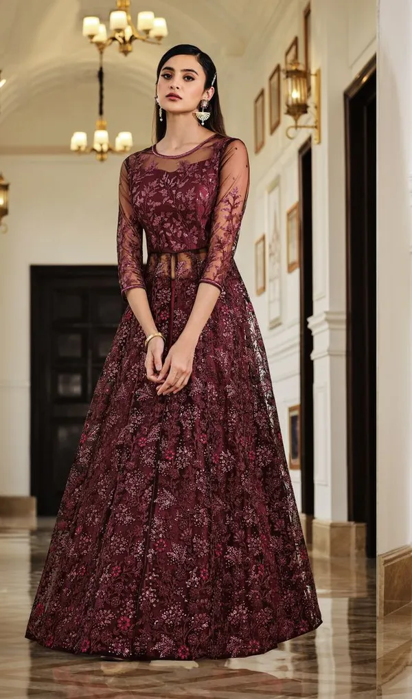Premium_Designer_Heavy_Gown_For_Wedding_Wear_In_Soft_Net_Satin_Default_Title