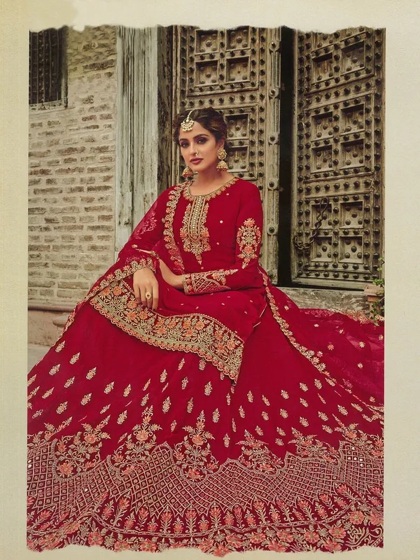 Heavy_Designer_Festive_Wear_Georgette_Lehenga_Suit_With_Soft_Net_Dupatta_Default_Title