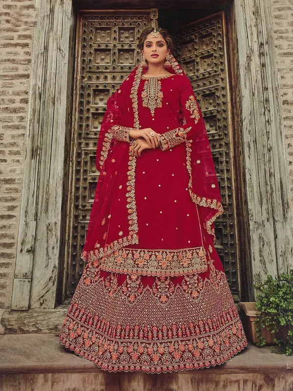 Heavy_Designer_Festive_Wear_Georgette_Lehenga_Suit_With_Soft_Net_Dupatta_Default_Title