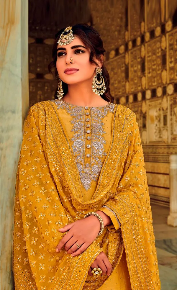 Heavy_Embroidered_Designer_Faux_Georgette_Salwar_Suit_With_Santoon_Bottom_Dupatta_Default_Title