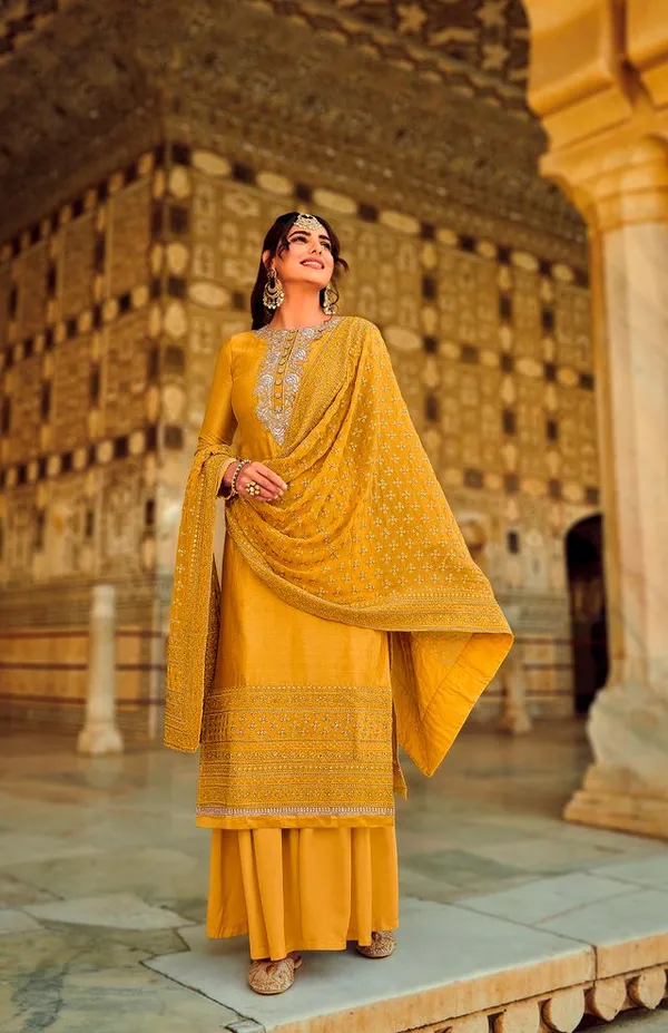Heavy_Embroidered_Designer_Faux_Georgette_Salwar_Suit_With_Santoon_Bottom_Dupatta_Default_Title