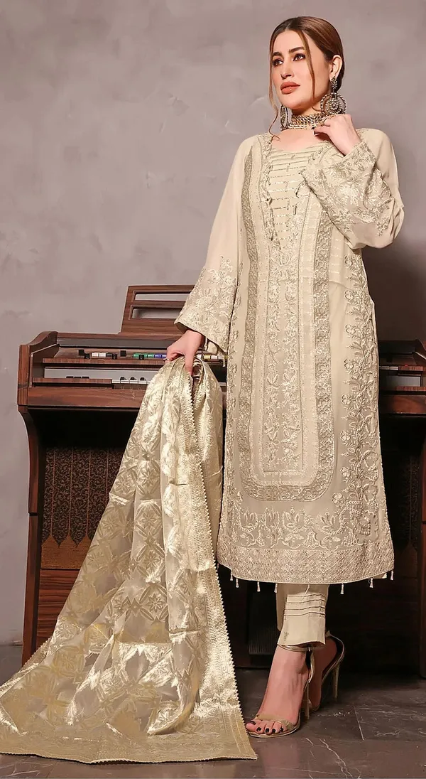 Designer_Function_Wear_Embroidered_Faux_Georgette_Salwar_Suit_With_Santoon_Bottom_Dupatta_Default_Title