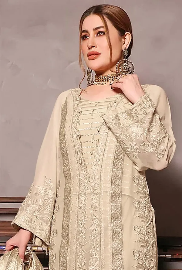 Designer_Function_Wear_Embroidered_Faux_Georgette_Salwar_Suit_With_Santoon_Bottom_Dupatta_Default_Title