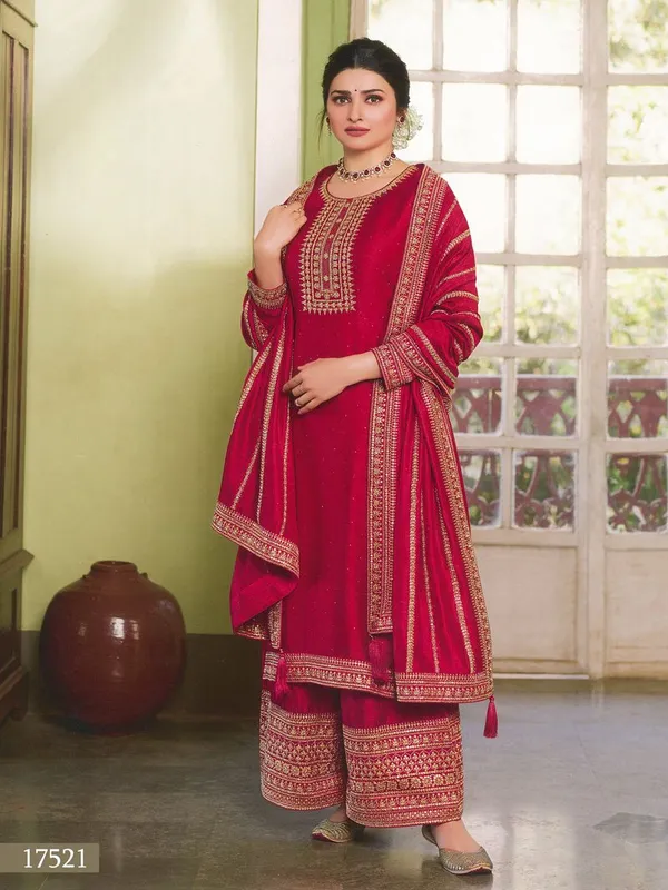 Traditional_Silk_Georgette_Suit_Ensemble_With_Santoon_Inner_Default_Title