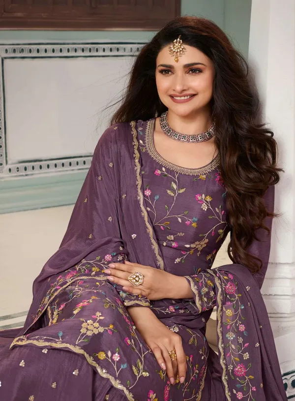 Designer_Semi_Stitched_Blooming_Chinon_Suit_With_Embroidery_Work_Default_Title