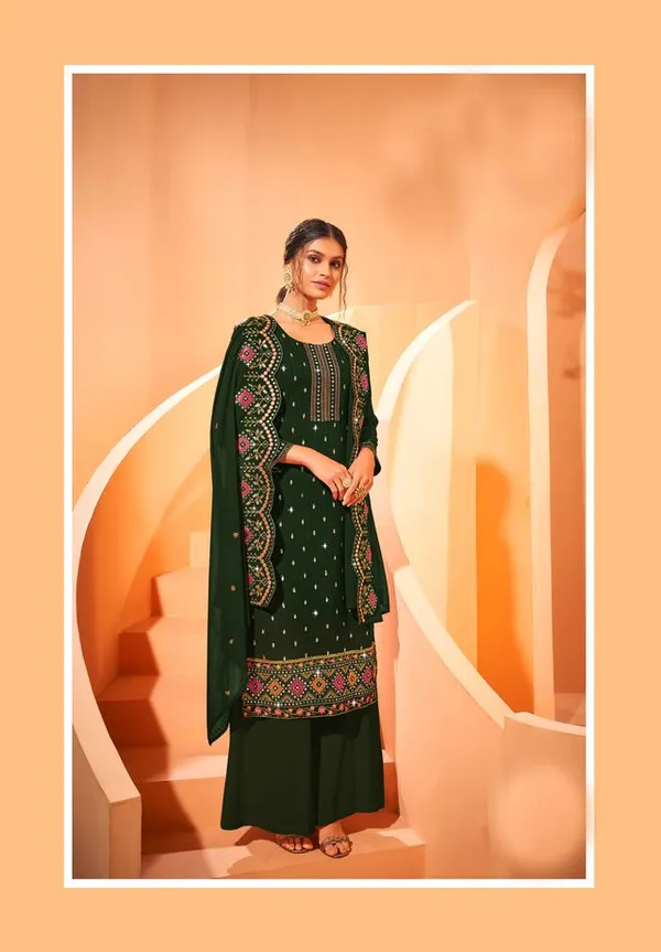 Green_Georgette_Salwar_Suit_With_Embroidery_Mirror_Work_Default_Title