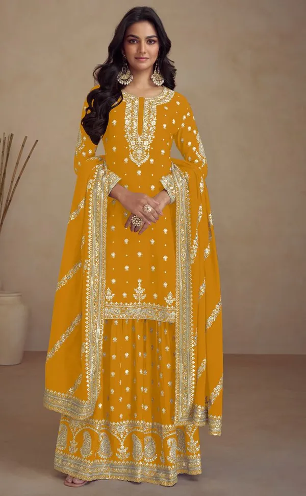 Yellow_Heavy_Chinon_Salwar_Suit_With_Chinon_Dupatta_Default_Title