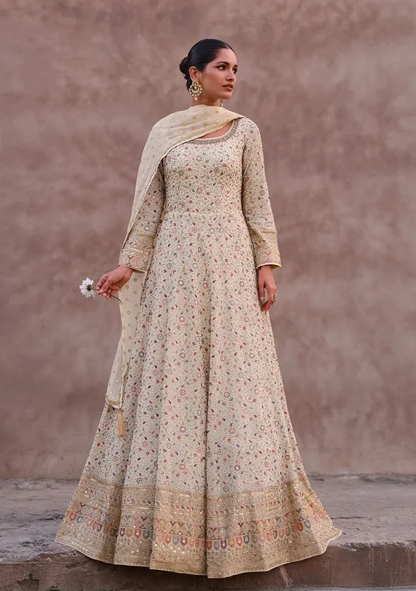 Off_White_Embroidered_Heavy_Faux_Georgette_Salwar_Suit_Default_Title