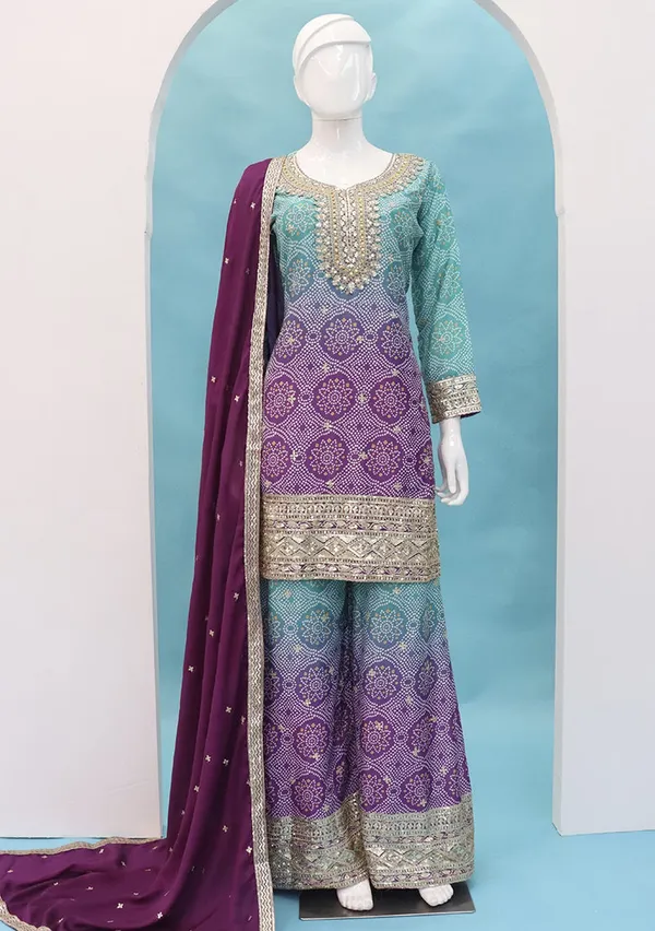 Multi_Color_Ethnic_Heavy_Chinon_Salwar_Outfit_Default_Title