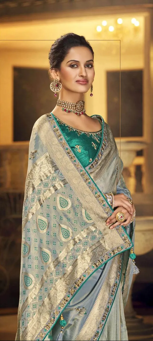 Party_Wear_Designer_Satin_Silk_Saree_Default_Title