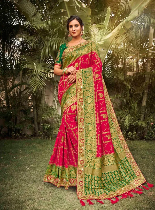 Party_Wear_Heavy_Designer_Dola_Silk_Saree_Default_Title