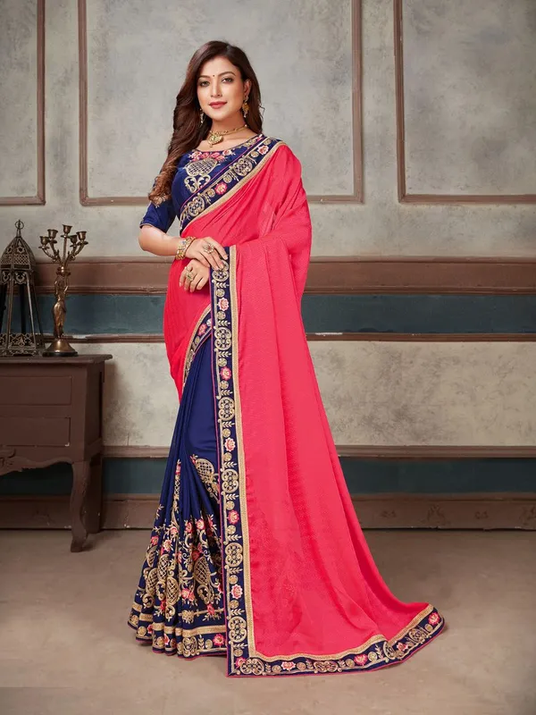 Heavy_Designer_Vichitra_Silk_Saree_Default_Title