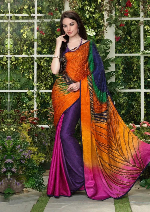 Elegant_Designer_Silk_Crepe_Saree_Default_Title