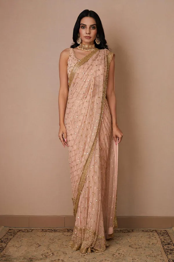 Pink_Party_Wear_Designer_Heavy_Net_Saree_Default_Title