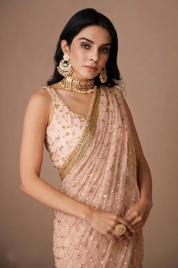 Pink_Party_Wear_Designer_Heavy_Net_Saree_Default_Title