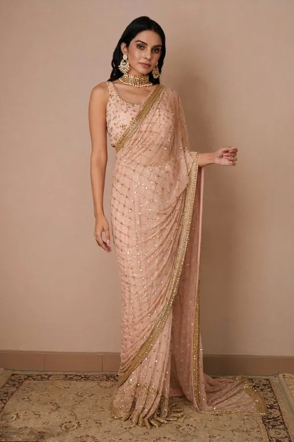 Pink_Party_Wear_Designer_Heavy_Net_Saree_Default_Title