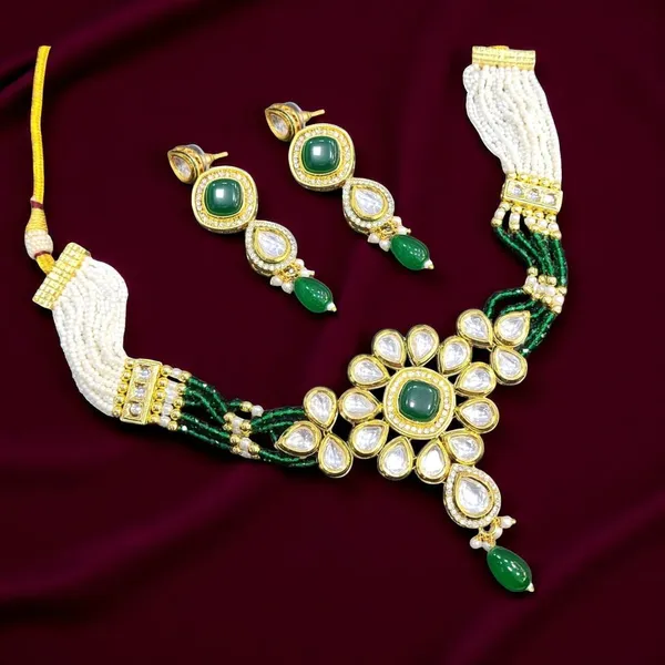Green_Party_Wear_Necklace_Set_Classic_Design_Default_Title