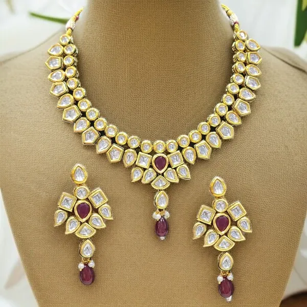 Maroon_Classic_Premium_Ethnic_Necklace_Set_Default_Title