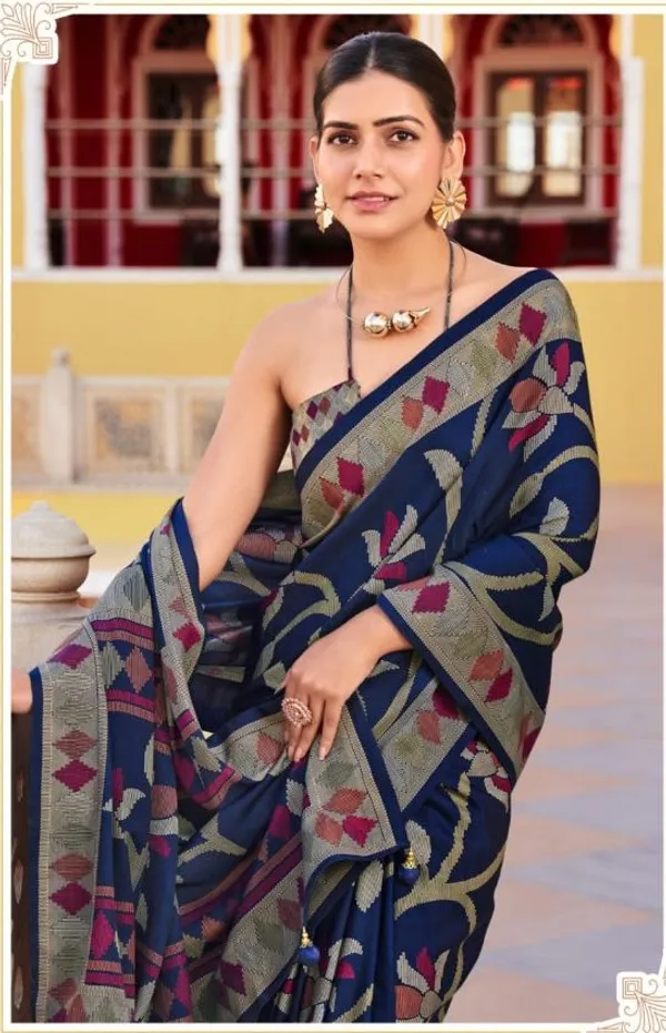 Navy_Blue_Function_Wear_Designer_Saree_Default_Title